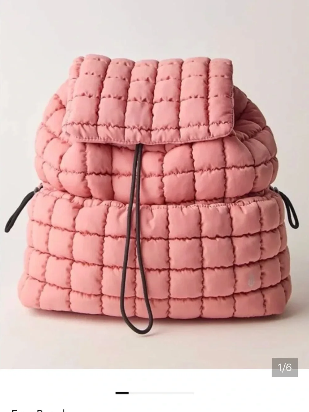 Free People Movement Quilted Hiker Pack - Ballet Slipper NWT